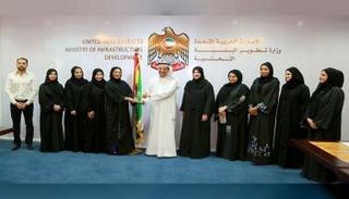 إطلاق مبادرة بيئة عمل صحية في مقر وزارة تطوير البنية التحتية بدبي