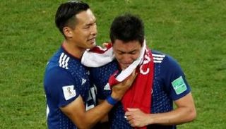 اليابان تخسر أمام بلجيكا