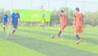 غزة.. فريق كرة قدم من مبتوري الأطراف