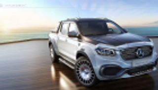 بالصور.. مرسيدس X-Class الشاحنة الأكثر فخامة في العالم