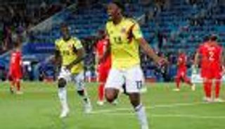 مدافع كولومبيا يحقق رقما تاريخيا بهدفه في إنجلترا