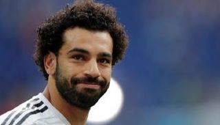 النجم المصري محمد صلاح