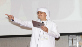 النابغة الإماراتي أديب البلوشي