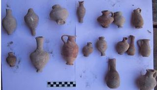  العثور على أوانٍ فخارية أثرية في الإسكندرية