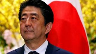 شينزو آبي رئيس الوزراء الياباني - أرشيفية