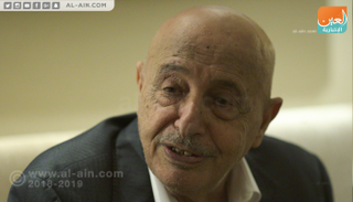 المستشار عقيلة صالح رئيس مجلس النواب الليبي 