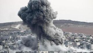 قصف في سوريا - أرشيفية