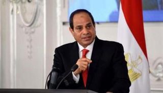الرئيس المصري عبدالفتاح السيسي