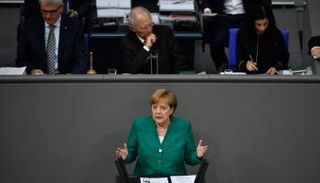 المستشارة الألمانية أنجيلا ميركل 