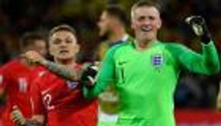 حارس إنجلترا يرد على سخرية كورتوا