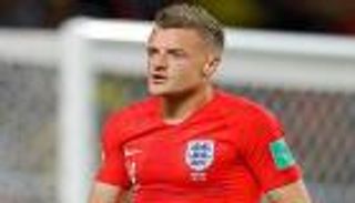 فاردي مهدد بالغياب عن إنجلترا أمام السويد في المونديال