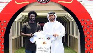 الجزيرة يتعاقد مع اللاعب الغاني أيرنست أسانتي