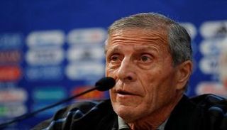 أوسكار تاباريز من المؤتمر الصحفي لمباراة فرنسا