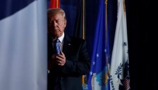 الرئيس الأمريكي دونالد ترامب