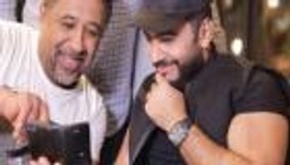 تامر حسني يفرج عن كواليس "وأنت معايا" مع الشاب خالد