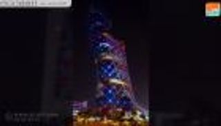 بالصور.. معالم إماراتية تحتفي بعيد استقلال الولايات المتحدة