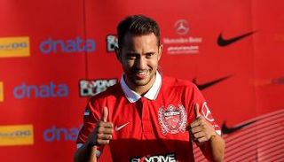 ايفرتون ريبيرو مع "الأهلي الإماراتي سابقا"