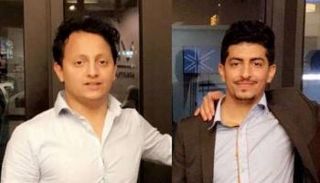 ذيب اليامي وجاسر الراكة
