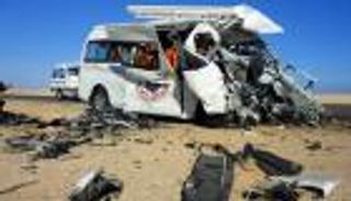 مصر.. مصرع 12 وإصابة 6 في حادث مروري بالمنيا