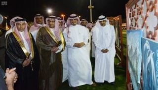 تدشين فعاليات مهرجان ضباء "الدار دارك"