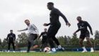 فيديو.. منتخب إنجلترا يواصل استعداداته لمواجهة السويد