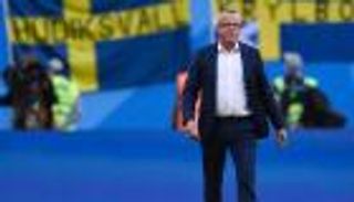 مدرب السويد: لا مفاجآت أمام إنجلترا