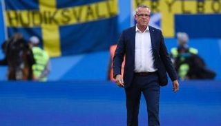 يان أندرسون مدرب السويد