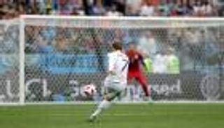 جريزمان يكشف سر عدم احتفاله بهدفه أمام أوروجواي