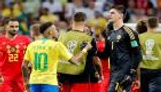 كورتوا يكشف سر تفوقه على نيمار