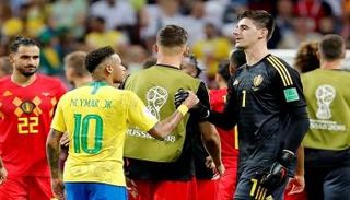 بعد مباراة بلجيكا والبرازيل