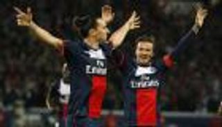 بيكهام يرد على رهان إبراهيموفيتش