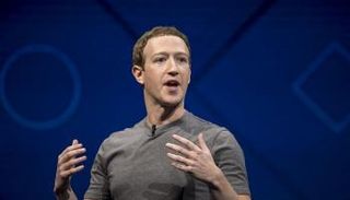 مارك زوكربيرج، مؤسس موقع التواصل الاجتماعي الشهير "فيسبوك"