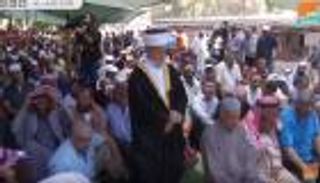 صلاة الانتصار في الخان الأحمر