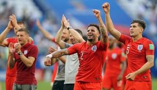 لاعبو إنجلترا 