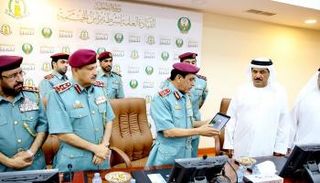 شرطة رأس الخيمة تدشن برنامجا ذكيا لضبط أمن الطرق