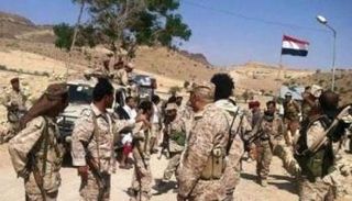 قوات من ألوية العمالقة - أرشيفية