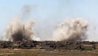 هجمات جوية للجيش السوري- أرشيفية