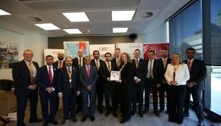 وفد مؤسسة دبي لتنمية الاستثمار إلى أستراليا