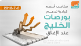 مكاسب أسهم قيادية تدعم مؤشرات بورصات الخليج عند الإغلاق