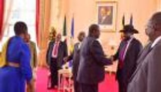قمة رباعية في "كمبالا" لدفع جهود السلام في جنوب السودان
