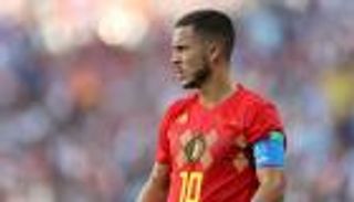 هازارد يمتدح نجمي فرنسا قبل نصف نهائي المونديال