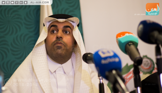  الدكتور مشعل بن فهم السلمي رئيس البرلمان العربي