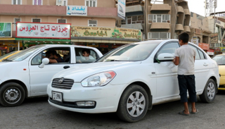 ظاهرة تسول الأطفال في الموصل