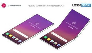 إل جي LG تكشف عن مشروع هاتف قابل للطي