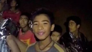 بدء عملية إنقاذ أطفال كهف تايلاند