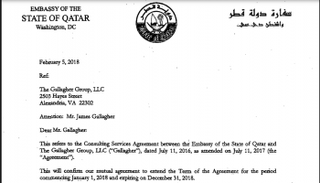 تعاقدات قطرية لتلميع صورة وُصمت بالإرهاب وإيذاء الدول والشعوب