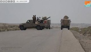 آليات تابعة لألوية العمالقة - أرشيفية