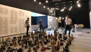 الجناح المصري في بينالي البندقية (فينسيا) 