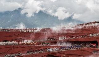 أحد الأعمال المشاركة في 