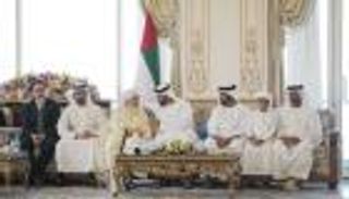 محمد بن زايد يستقبل أعضاء مجلس الإمارات للإفتاء الشرعي